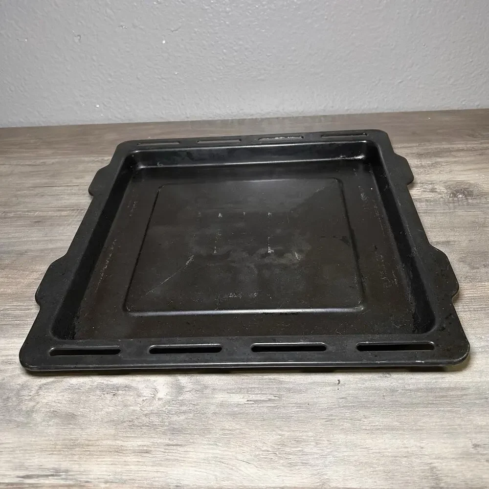 Morphy Richards 28 RSS Toaster 13”x13” Black Drip / Bake Tray OEM Replacement